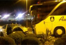 U teškoj prometnoj nezgodi na makarskoj Voliciji stradao vozač BMW-a i suputnica