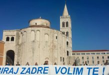 Kalmeta poručio biračima: Biraj Zadre, volim te!