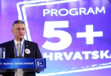 Tomislav Karamarko večeras u Zadru na središnjem skupu Domoljubne koalicije u dvorani Jazine