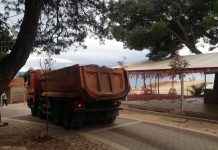 FOTO KRITIKA Ekocid na makarskoj šetnici po blagoslovu gradonačelnika Bilića