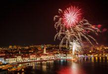 Doček Nove 2016. U Splitu uz TBF