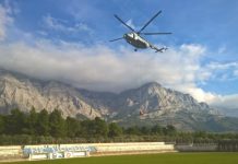 DRAMATIČNA AKCIJA SPAŠAVANJA NA BIOKOVU Makarski GSS-ovci u pomoć pozvali vojni helihopter