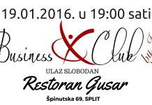 Dođite na Business Club by Ira večeras u splitskom restoranu „Gusar“