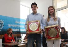 Anđela Stanić i Jure Drlje – sportaši 2015. godine!
