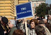 Makarska uskoro dobiva Titovo šetalište, Biokovska ulica postaje Partizanska, a Franjevački put – Put žrtava fašizma