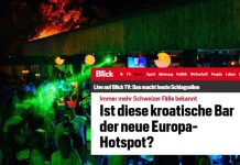 Švicarski novinari proglasili makarski noćni klub “Makarana” europskim izvorištem zaraze!