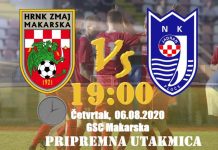 NAJAVA Večeras seniori Zmaja igraju protiv Jadrana iz Ploča