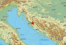 Liku pogodio zemljotres jačine 4,2 stupnja po Richteru, osjetio se i u Zadru