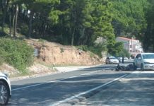U prometnoj nezgodi između Brela i Baške Vode teško stradao motociklist