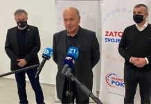 DOMOVINSKI POKRET U ZADRU Dr. Biloglav za županijskog, M. Skoblar za gradskog predsjednika