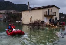 Zbog nabujale Betine, poplavljeno pet kuća kod Vrgorca