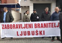 ZABORAVLJENI BRANITELJI LJUBUŠKI: Skinite konačno masku gospodine Čoviću!