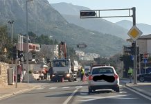 Novi semafor na Jadranskoj magistrali u Makarskoj – garancija za veće prometne gužve!