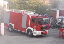 Gori odlagalište otpada kod Vrgorca, vatrogasci se bore sa vatrenom stihijom