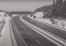 Snijeg i bura ometaju promet kroz Liku i Gorski kotar