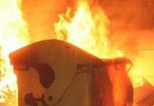 U Zadru uhićen mladić koji je dvije godine palio kontejnere i napravio štetu veću od 100 tisuća kuna!