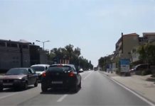 Zbog teške prometne nezgode, zatvorena Jadranska magistrala kroz Podstranu