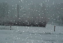 U većini zemlje pada snijeg, vozače se moli za povećan oprez