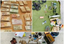 FOTO Rekordna zapljena droge, oružja i eksploziva u Trogiru