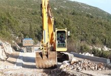 HDZ VRGORAC: Rekonstrukcija dionice ceste Prapatnice- Stilja privodi se kraju