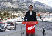 Zoran Paunović u drugom krugu za predsjednika SDP-a