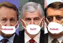 HOĆE LI MASKE KONAČNO PASTI Ima li se išta više voljeti pod nebom ProBosanskim…