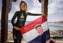 Najuspješnija hrvatska dubinska apneašica Sanda Delija i službeno najdublja Hrvatica