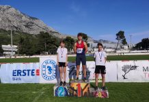 ATLETIKA 14. osvojenih medalja i srebro u štafeti za Makarane
