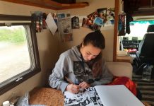 Tea Jurišić – vizualna umjetnica, nomad i puno toga…