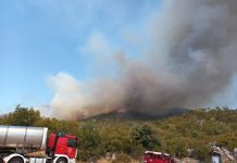 EKSKLUZIVNO Pogledajte najnovije fotografije i video požara na Biokovu