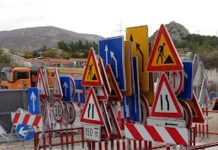 Zbog radova zatvorena cesta od Ravče do Vrgorca