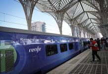 Doček vlaka Connecting Europe Express