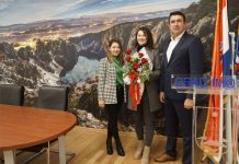 Gradonačelnik Imotskog primio svjetsku prvakinju Mateu Kolovrat