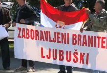 Priopćenje iz Ljubuškog: Zašto se prodajete branitelji?