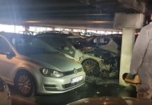 Opet požar u splitskoj javnoj garaži – vatra zahvatila šest vozila!
