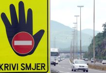 Orkanska bura i dalje blokira promet prema Dalmaciji