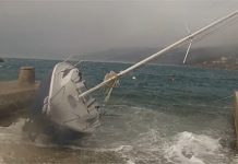 Ako je vjerovati prognostičarima, sutra će Dalmaciju zahvatiti veliko nevrijeme