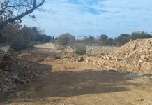 FOTO Nijemci, angažirani na projektu aglomeracije, iza sebe ostavili pustoš