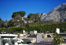 FOTO KRITIKA Tip je na makarskom groblju uzurpirao prolaz i nikome ništa!