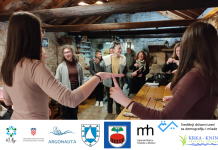 FOTO Mladi iz Promine i Murtera učili o osmišljavanju i provođenju vlastitih projekata