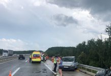 Zbog prometne nesreće na A1 kod Zagvozda vozi se otežano