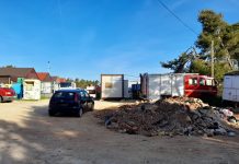 Pogledajte što je ostalo od reciklažnog dvorišta na Viru