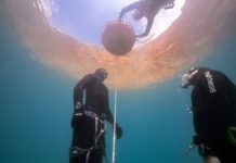 FOTO Crveno jezero ugostilo ronioce na dah