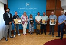 Stipe Čogelja primio dobitnike nagrade “Suncokret ruralnog turizma Hrvatske”