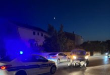 Motociklist u Makarskoj naletio na dvije maloljetnika