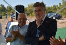 FOTO Premijer Andrej Plenković u posjeti Općini Sv. Filip i Jakov
