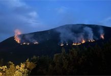 Tri dana bijesni požar kod Vrgorca – jučer intervenirala tri kanadera