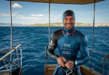 Petar Klovar piše povijest ronjenja