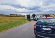 FOTO Oluja u unutrašnjosti Hrvatske prevrtala kamione, čupala stabla, rušila krovove…