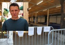 Zahvaljujući gradonačelniku Paunoviću, tržnica u Makarskoj posluje legalno